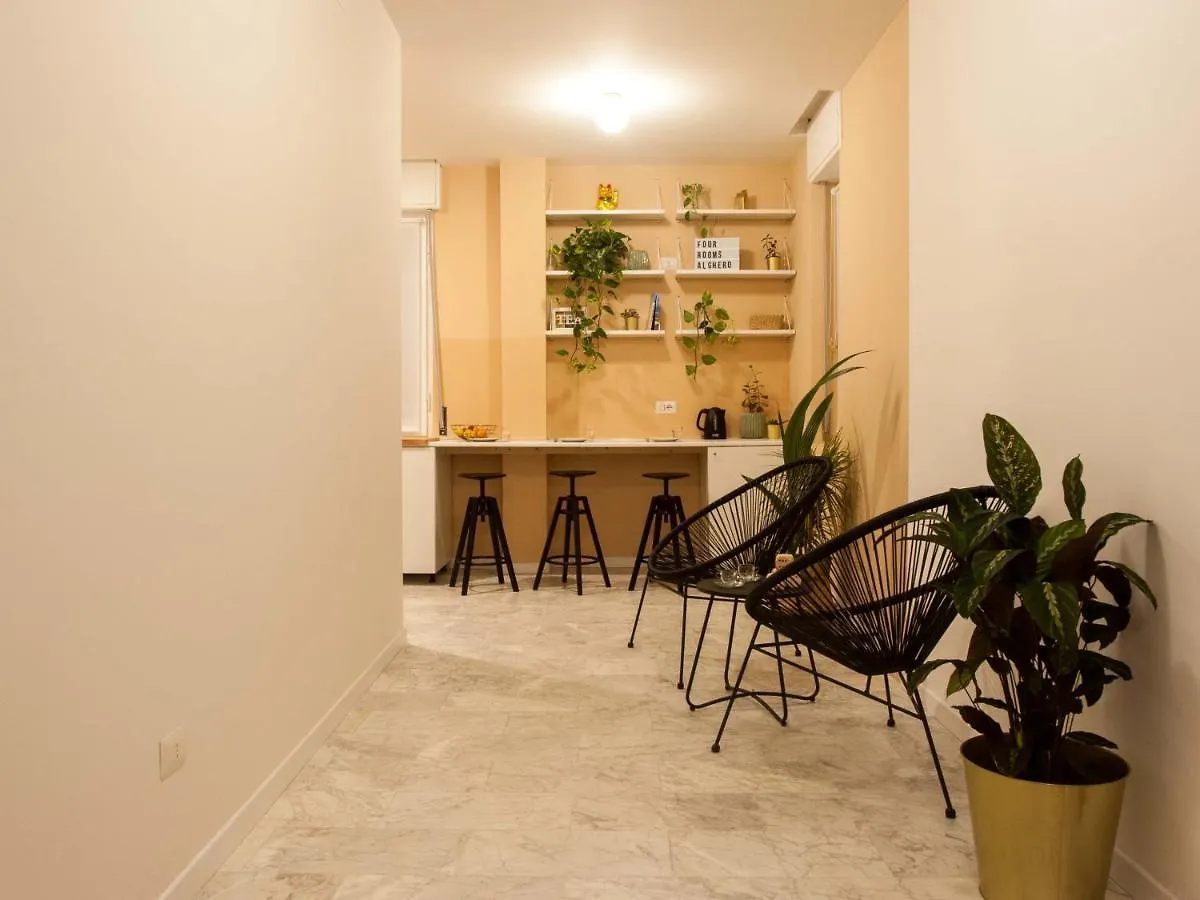 Guest house Four Rooms Alghero