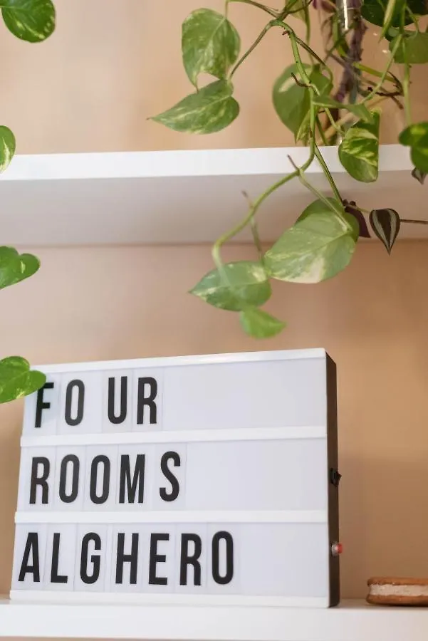 Four Rooms Alghero 2*,  Italy